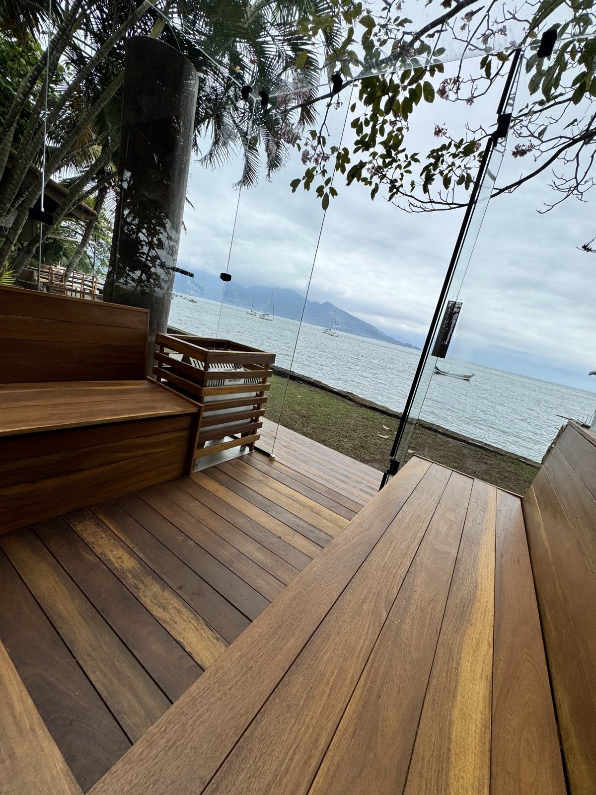 Uma sauna com vista — acervo Sauna Loja