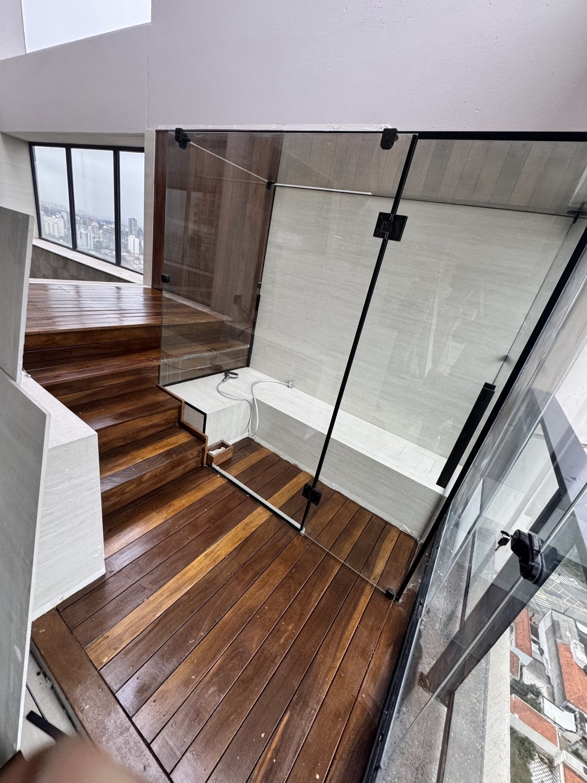 Um layout para relaxar — acervo Sauna Loja