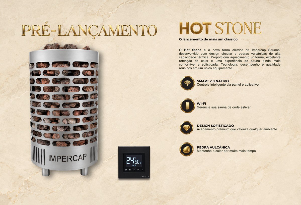 Hot Stone Impercap