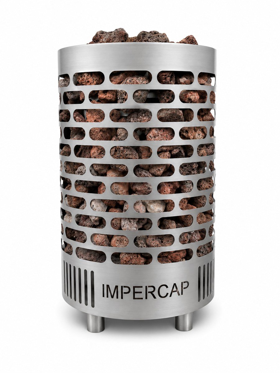 Pedras Vulcânicas Impercap